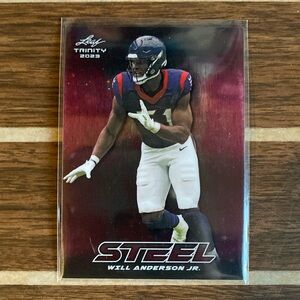 25/25 Steel Leaf Trinity Will Anderson card